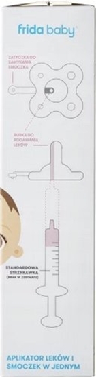 Изображение Franke MediFrida smoczek z dozownikiem leku