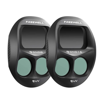 Picture of FREEWELL filter set for DJI Mavic 4 Pro Gradient (2pcs)