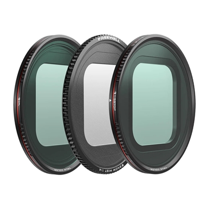 Изображение Freewell Freewell zestaw magnetycznych filtrów do iPhone 3-pak