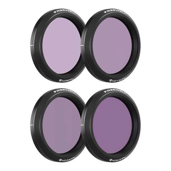 Picture of Freewell set of 4 ND/PL filters for DJI Osmo Action 5 Pro