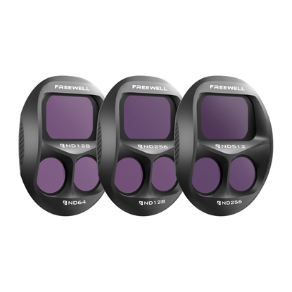 Attēls no FREEWELL Super Bright Sunny Day Filter Set for Mavic 4 Pro