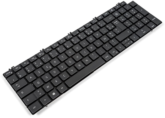 Изображение French European backlit keyboard with 100 keys