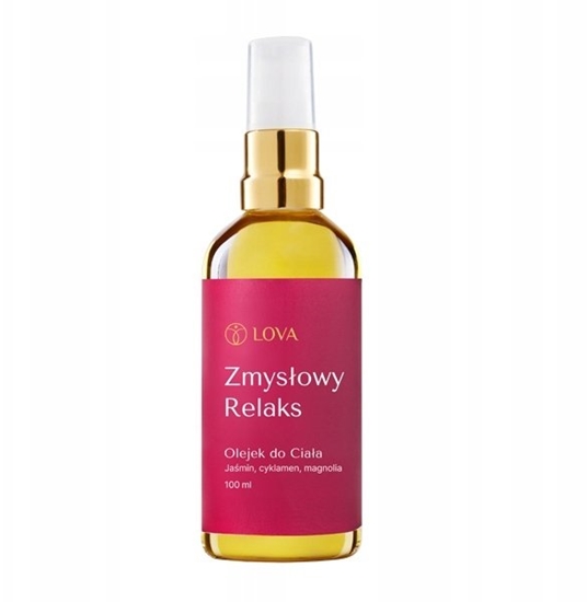 Изображение Fresh & Natural LOVA_Olejek do ciaa Zmysowy Relaks 100ml