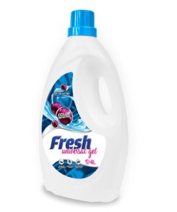 Изображение FRESH UNIVERSAL GEL 4L/66 mazgāšanas reizes ( Izcelsmes valsts Polija )