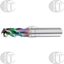 Picture of FREZ TRZPIENIOWY WEGLIK FI 10,0  22/ 72 Z3 HA10 VHM BLUE CUT ALU