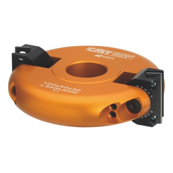 Изображение Frēzēšanas galva CMT 694.018.40; 145x40x40 mm