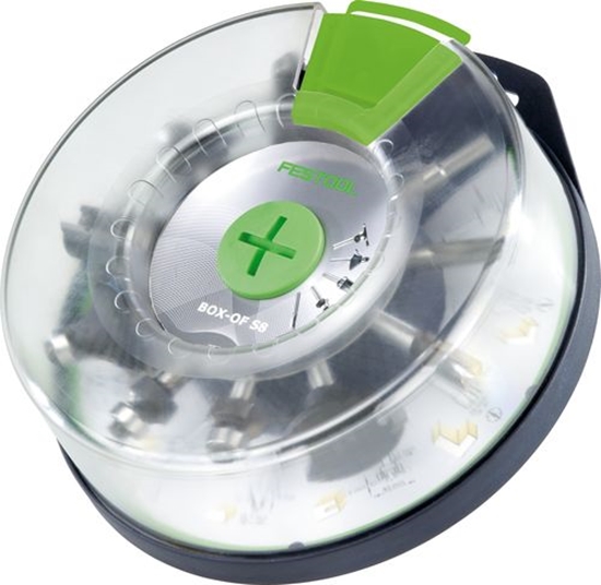 Picture of Festool Zestaw frezów trzpieniowych Box-OF HW S8 Mix (498979)