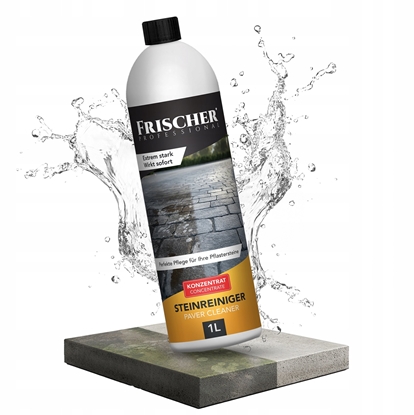 Изображение Frischer Koncentrat do czyszczenia kostki brukowej i kamienia Frischer 1000 ml