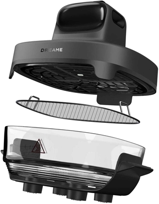 Attēls no Frytkownica beztuszczowa Dreame PT60 czarna