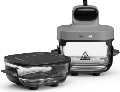 Attēls no Frytkownica beztuszczowa Dreame PT60 szara