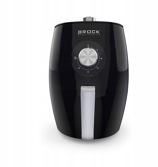 Изображение Frytkownica beztuszczowa Frytkownica powietrzna BROCK AFM 3501 BK 3.5L 1300-1500W AFM 3501 BK (4752131002137)
