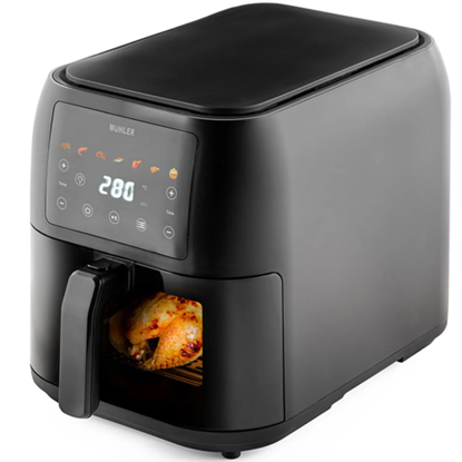 Picture of Frytkownica beztuszczowa Muhler MFX-815 Urzdzenie do smaenia na gorcym powietrzu 8L 1700W MFX-815 (3800139221676)