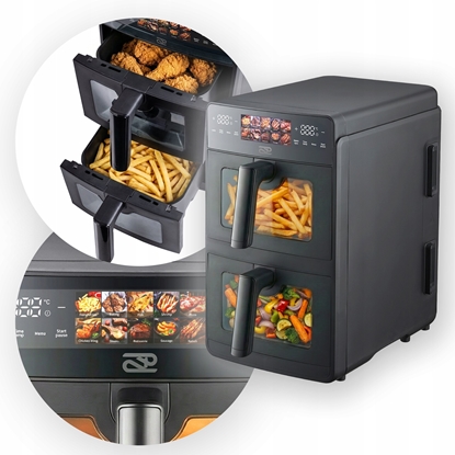 Picture of Frytkownica beztuszczowa Promis PROMIS FRYTOWNICA PIONOWA PODWÓJNA 1