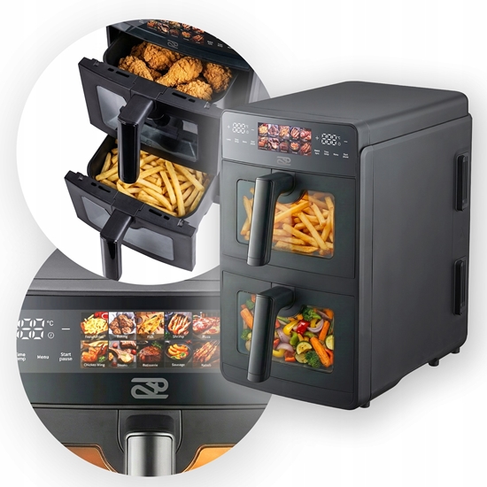 Picture of Frytkownica beztuszczowa Promis PROMIS FRYTOWNICA PIONOWA PODWÓJNA 1