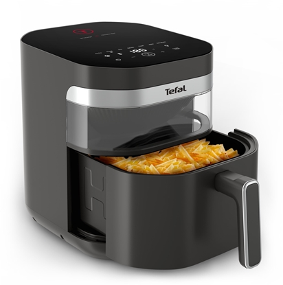 Picture of Frytkownica beztuszczowa Tefal Tefal Easy Fry Infrared EY832HE0 frytkownica Pojedyczy 7 l Autonomiczny 2020 W Frytkownica na gorce powietrze Ciemny Szary