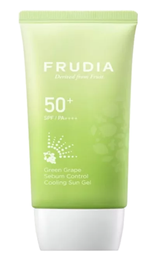 Picture of Frudia Sebum Control SPF50+ Cooling Sunscreen Cream Green Grape 50ml
