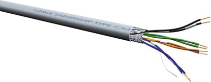 Attēls no FTP kabelis kat.5e, Solid Wire, 300m, Roline