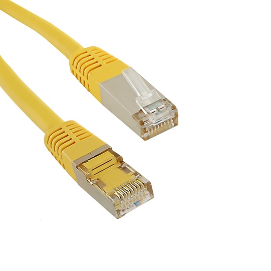 Picture of FTP tīkla patchkabelis | CAT6 | 0.25m | QOLTEC