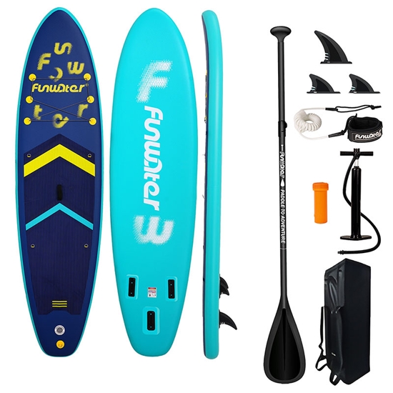 Picture of FunWater SUP board for swimming SUPFW71A 3,5m (navy blue)