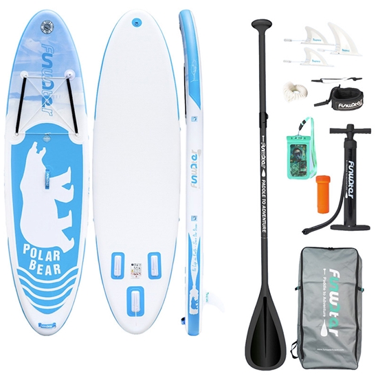Picture of FunWater SUP paddleboard SUPFW07A 3,2m (blue)