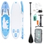 Attēls no FunWater SUP paddleboard SUPFW07A 3,2m (blue)