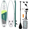 Изображение FunWater SUP paddleboard SUPFW69A 3,35m (green-whi