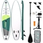 Изображение FunWater SUP paddleboard SUPFW69A 3,35m (green-white)