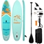 Attēls no FunWater SUP paddleboard SUPFW70A 3,5m (turquoise)