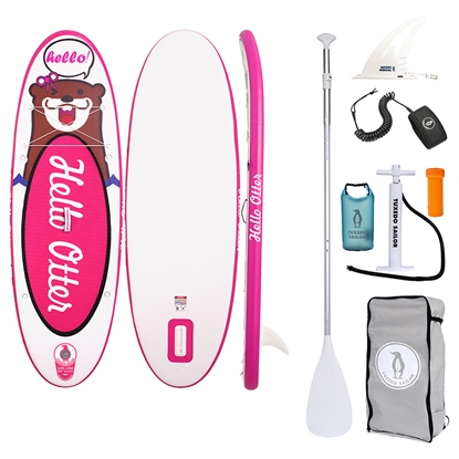 Изображение FunWater Tuxedo Sailor Children's SUP Paddle Board 2,4m (pink)