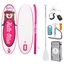 Attēls no FunWater Tuxedo Sailor Children's SUP Paddle Board 2,4m (pink)