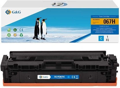 Attēls no G&G kompatybilny toner z 067 H C, 5105C002, cyan, 2350s, high capacity