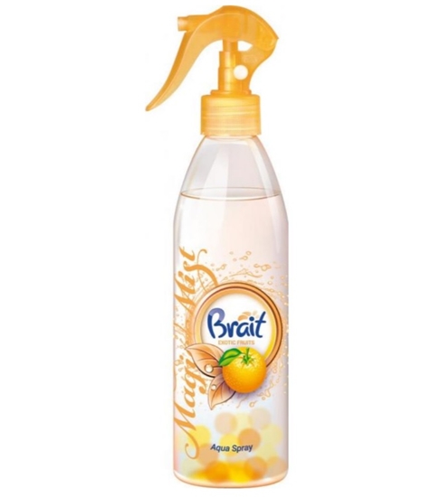 Изображение Gaisa atsvaidzinātājs ar smidzinātāju BRAIT Exotic Fruits, 425ml