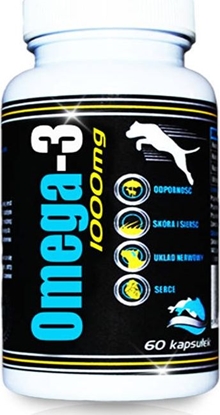 Изображение Game Dog Witaminy, suplementy dla psów Game Dog Omega-3 60 tabletek uniwersalny
