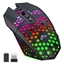 Изображение GameBox Gaming Mouse RGB 2.4GHz Wireless Hollow Shell + USB Charging 1600 DPI Black