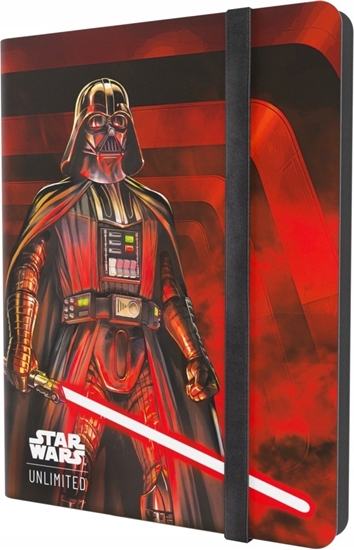 Picture of Gamegenic Gamegenic: Star Wars Unlimited Card Game - 18-Pocket Album - Darth Vader Unstoppable