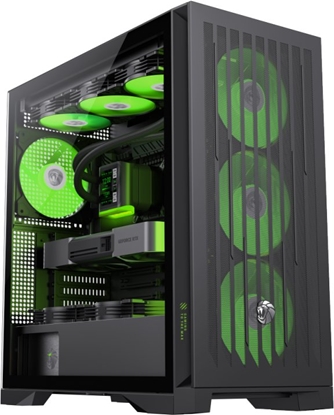 Picture of Gamemax Case | LEADER 2 BK | E-ATX