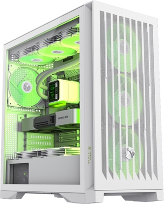 Picture of Gamemax Case | LEADER 2 WH | E-ATX