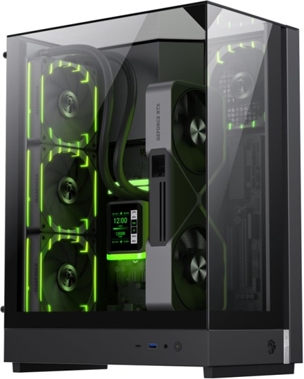 Picture of Gamemax Case | T20 BK | M-ATX