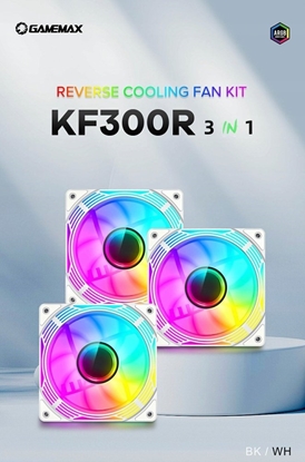 Picture of Gamemax Case Fan | KF300R WH | White