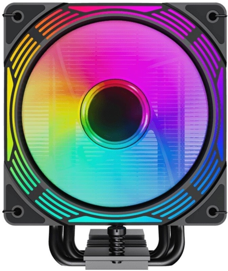 Picture of Gamemax CPU Air Cooler | ICE FORCE BK | Black