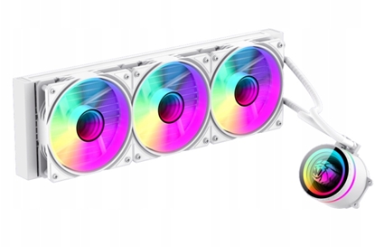Изображение Gamemax CPU Liquid Cooler | ICEBURG 360 INFINITY WH | White