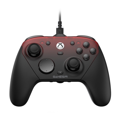 Изображение GameSir G7 Pro BK TRI-MODE Controller Black and Red