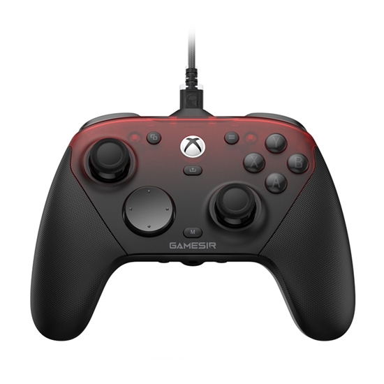 Изображение GameSir G7 Pro BK TRI-MODE Controller Black and Red