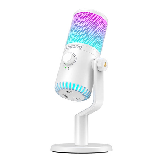 Picture of Gaming Microphone Maono DM30RGB (white)