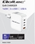 Изображение GaN 140W lādētājs| 5-20V | 2.5-5A | 3 x USB-C PD | 1x USB QC 3.0 | Portatīvais dators | Viedtālrunis