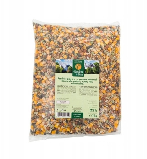 Picture of Garden&Fun Karma dla gobi - 4 pory roku 1 kg