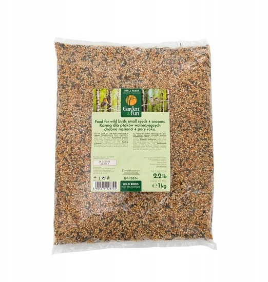 Picture of Garden&Fun Karma dla ptaków wolnoyjcych drobne nasiona - 4 pory roku 1 kg