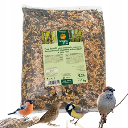 Attēls no Garden&Fun Karma dla ptaków wolnoyjcych economic - 4 pory roku 1 kg