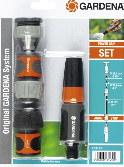 Picture of Gardena Zestaw podstawowy do podlewania 3/4" (18296-20)