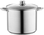 Attēls no Florina GARNEK INOX WYSOKI CARO 20 CM 4,4L. Z POKRYWK, IND. (ROSÓ, BIGOS, KONFITURY)